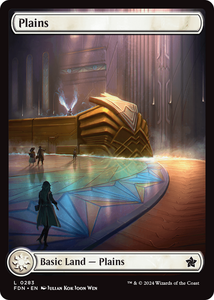 Plains (SLD-1399) - Secret Lair Drop Foil - Game Nerdz