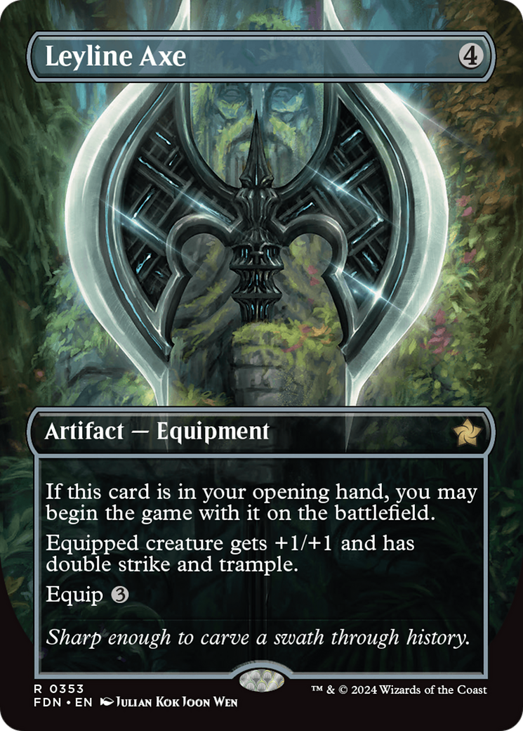 Bloodthirsty Conqueror (FDN-426) - Foundations: (Showcase) Foil