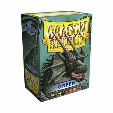 Dragon Shield 100 Sleeves Classic Green Dragon Shield 100 Sleeves Classic Green