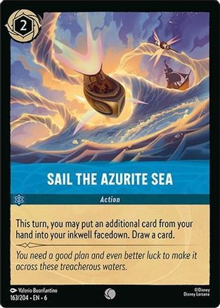 Sea Kings' Blessing - Legends (HP) - Game Nerdz