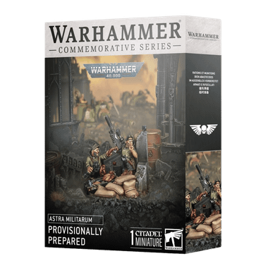Warhammer 40K: Astra Militarum - Provisionally Prepared (Commemorative Series)