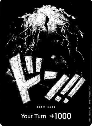 DON!! Card (Kaido) Premium Booster -The Best- Foil - Game Nerdz