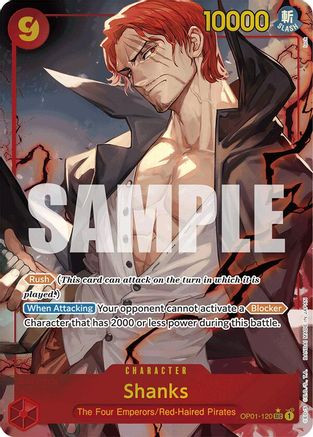 シャンクス　SP PSA10 THE BEST VOL.2 007 SHANKS Shanks SP/SR OP06-007 PRB02 ONE PIECE Card The Best Vol.2 Japan/A2