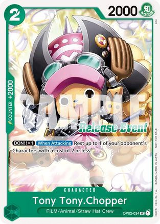 Tony Tony.Chopper (Offline Regional 2024 Vol. 3) [Winner] (OP01