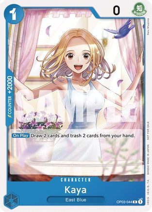 Kaya (Tournament Pack Vol. 6) (OP03-044) One Piece Promotion Cards