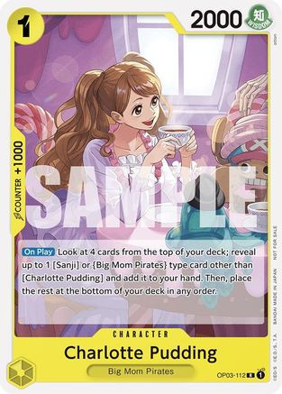 one piece tcg charlotte pudding deck Trading Card Game Premium Booster -The Best- Vol. 2 Super Rare Common Card Type ONE PIECE CARD GAME SP