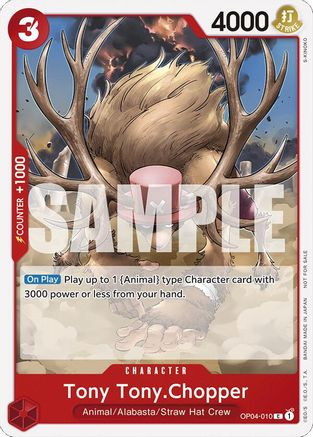 Tony Tony.Chopper (Tournament Pack 2024 Oct.-Dec.) (OP04-010) One