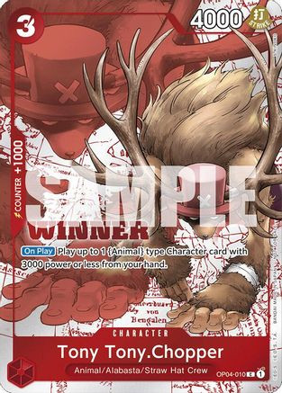 Tony Tony.Chopper (Winner Pack 2024 Oct.-Dec.) (OP04-010) One