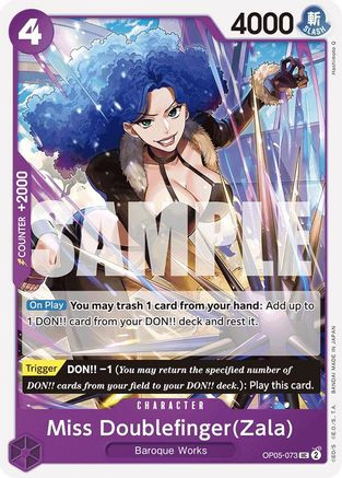 Judgment of Hell (Jolly Roger Foil) (OP02-089) Premium Booster
