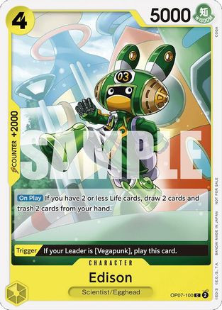 Bartholomew Kuma (Seven Warlords of the Sea Binder Set) (OP05-011