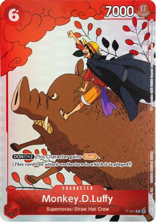 DON!! Card (Young Luffy) (Devil Fruits Collection Vol. 1) One