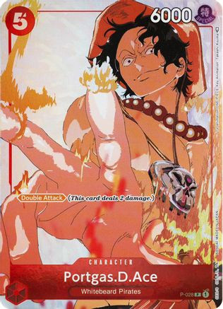 ONE PIECE - 【PSA10】ポートガス・D・エース チャンピオンシップ2023・CS2023 英語版 PROMO P-028 ONE PIECE - 【PSA10】ポートガス・D・エース チャンピオン