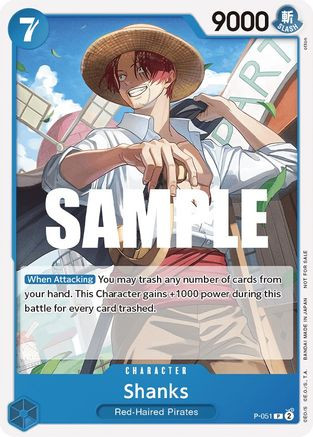 Cavendish (Treasure Cup 2024) (EB01-012) One Piece Promotion Cards