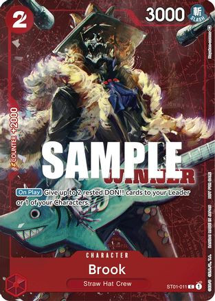 one piece card game winner pack 2026 Vol.1 1000 Attribute Store Tournament 2025 Vol. 4