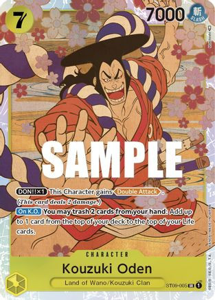 Yamato (CS 2024 Event Pack Finalist) (P-046) One Piece