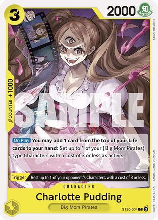 Charlotte Linlin (ST20-005) Starter Deck 20: YELLOW Charlotte