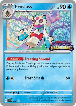 pokemon card scream tail Pokemon TCG - Temporal Forces main image 1