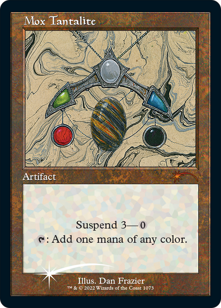 Mox　Sapphire　30t Anniversary MTG Magic: The Gathering 2022 Mox Sapphire 30th Anniversary