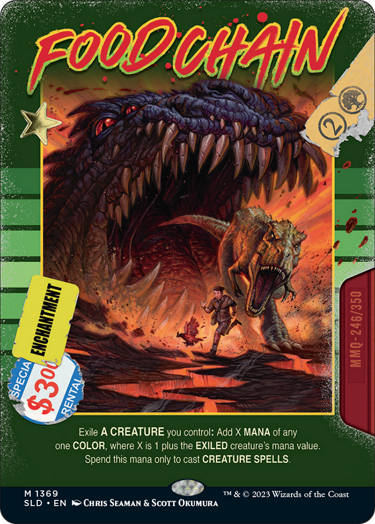 Mountain (SLD-674) - Secret Lair Drop Foil - Game Nerdz
