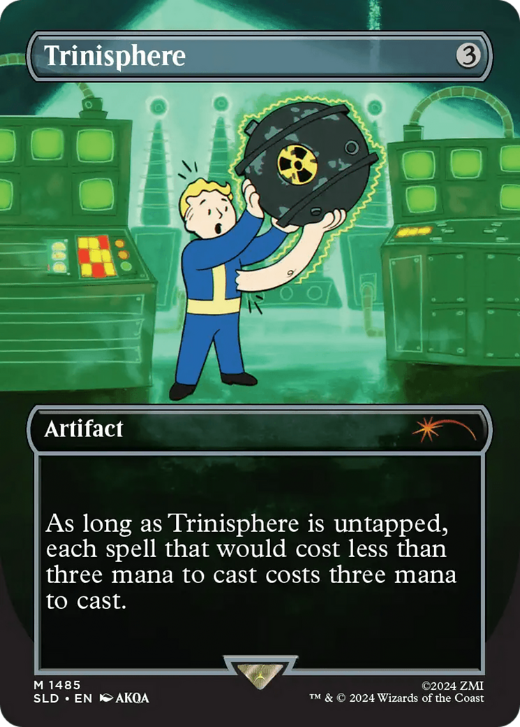 Thought-Knot Seer (SLD-720) - Secret Lair Drop (Borderless) Foil