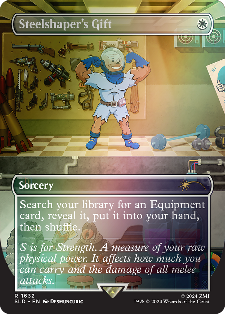 Mystic Remora (SLD-406) - Secret Lair Drop (Borderless) Foil