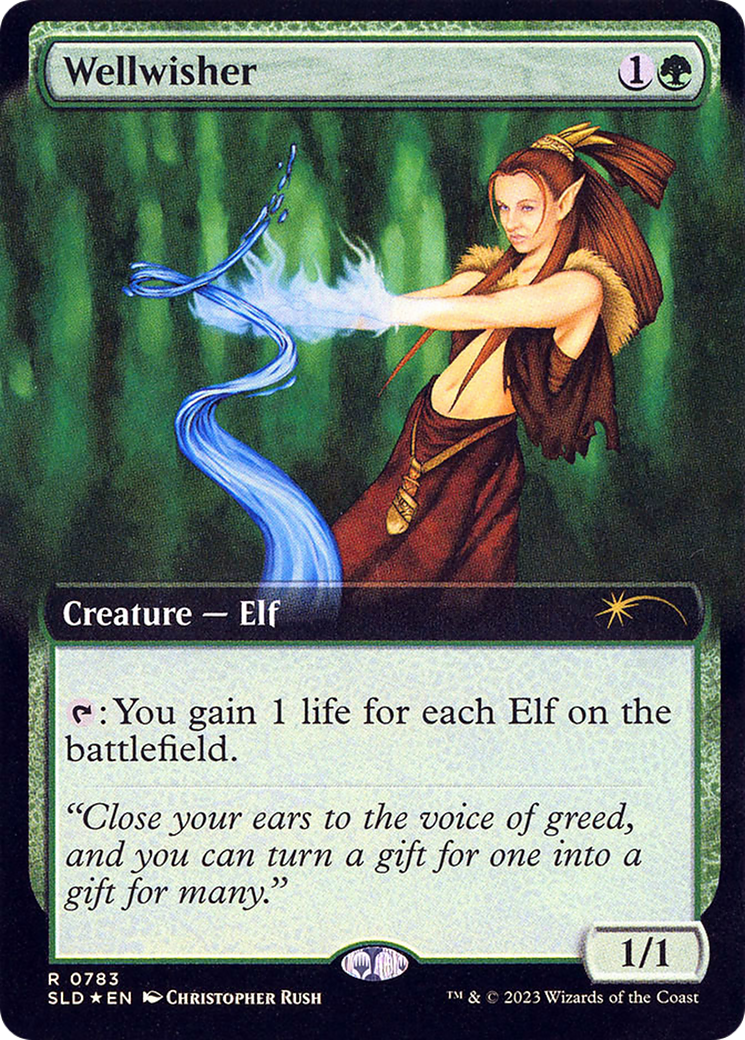 Shadowborn Apostle (SLD-683) - Secret Lair Drop (Borderless) Foil