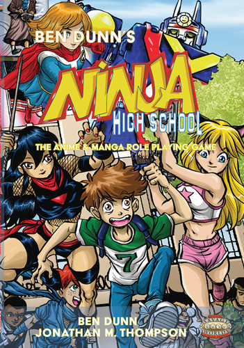 Savage Worlds RPG: Ninja High School - The Anime and Manga RPG