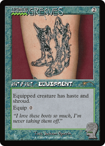 ROS] Lightning Greaves : r/FleshandBloodTCG