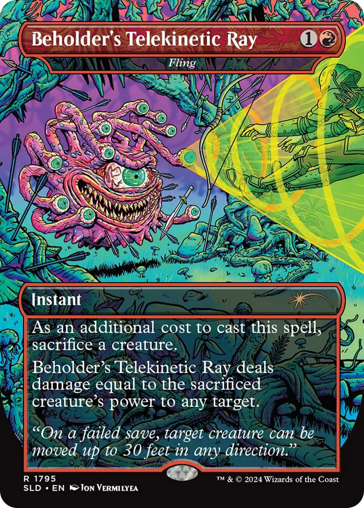 Fierce Guardianship (SLD-1823) - Secret Lair Drop (Borderless