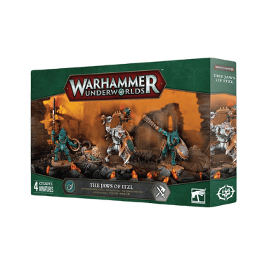 Warhammer Underworlds: The Jaws of Itzl - Game Nerdz