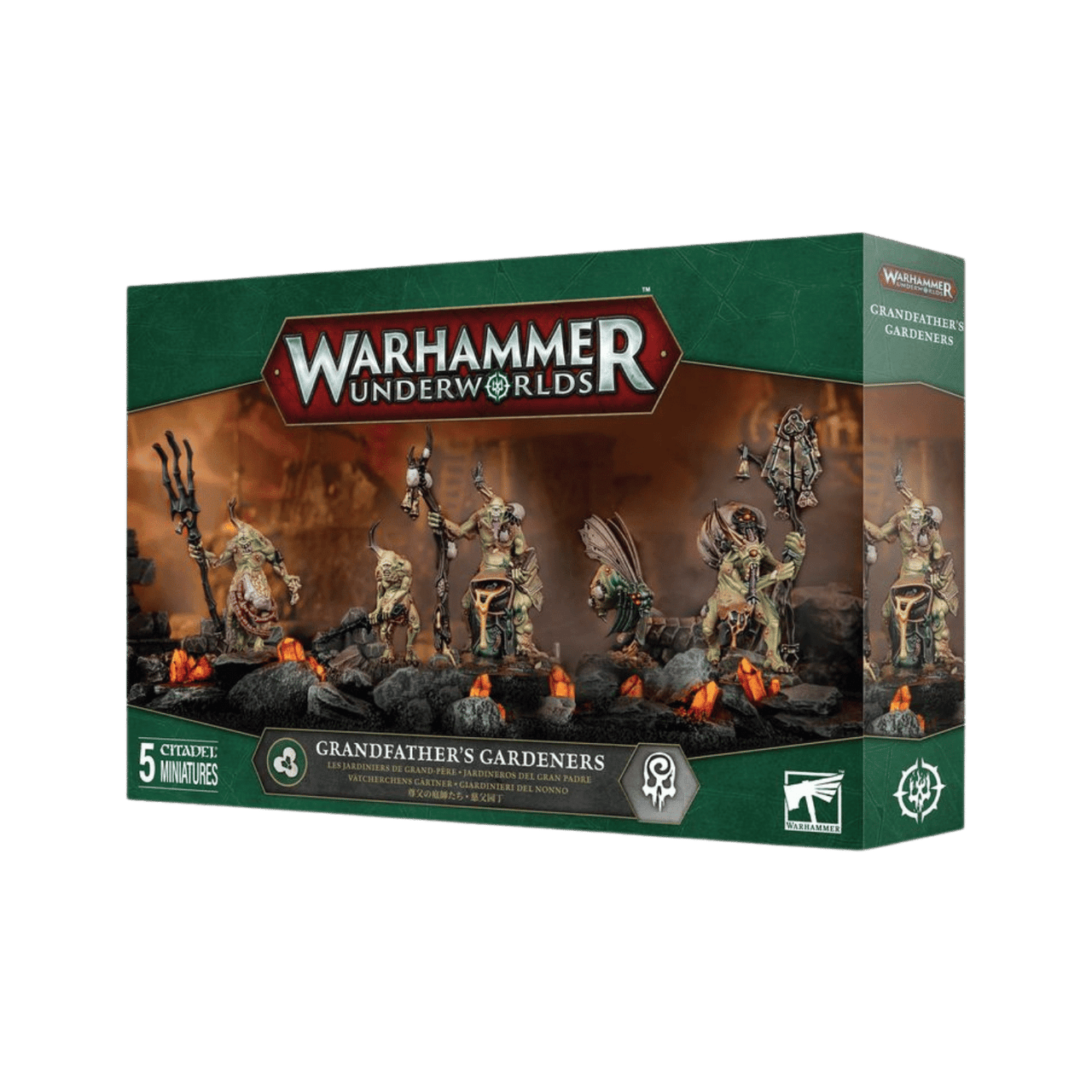 Miniatures - Games Workshop - Game Nerdz