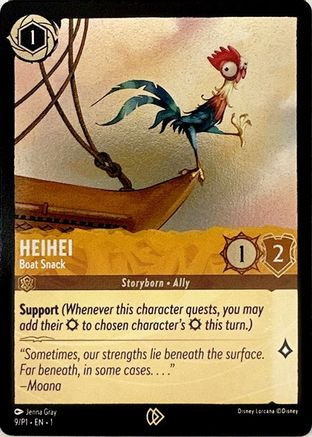 Let It Go (2) - Disney Lorcana Promo Cards Holofoil - Game Nerdz