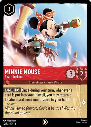 villainous lorcana promo card Disney Villainous: Introduction To Evil [Includes Lorcana Promo Card] main image 1