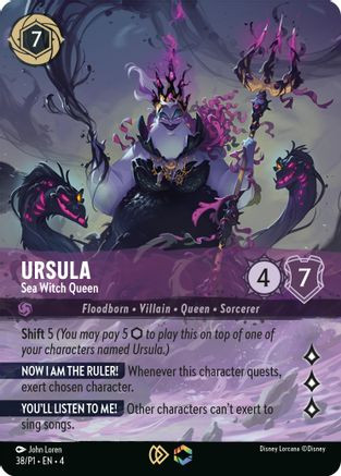 Ursula - Sea Witch Queen (Store Championship) (38) - Disney