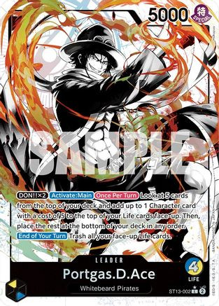 ☆ACE☆ Portgas.D.Ace (Winner Pack 2024 Oct.-Dec.) (OP07-053) One