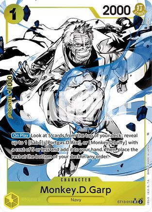 one piece card game st13 Set sail on a grand adventure with the One Piece TheThree Brothers Ultra Starter Deck [ST ULTIMATE DECK -The Three Brothers'
