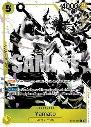 Yamato (ST13-016) Ultra Deck: The Three Brothers Foil - Game Nerdz