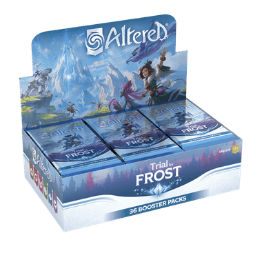 Altered TCG: Trial by Frost - Booster Display - Game Nerdz