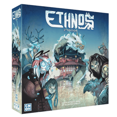 ethnos card sleeves Euthia: Torment of Resurrection