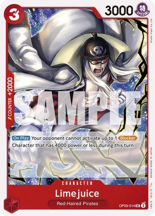 Crocodile (046) (OP09-046) Emperors in the New World Foil - Game Nerdz