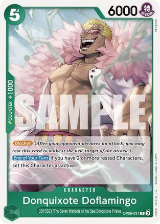 Donquixote Doflamingo (Alternate Art) (OP04-031) Kingdoms of