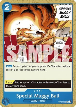 Special Muggy Ball (OP09-058) Emperors in the New World - Game Nerdz