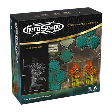 Heroscape: The Swamps of Valhalla - Terrain Expansion