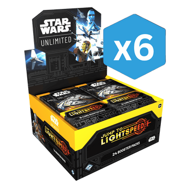 Star Wars: Unlimited - Jump to Lightspeed - Booster Box