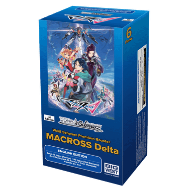 Weiss Schwarz: MACROSS Delta - Booster Box - Game Nerdz