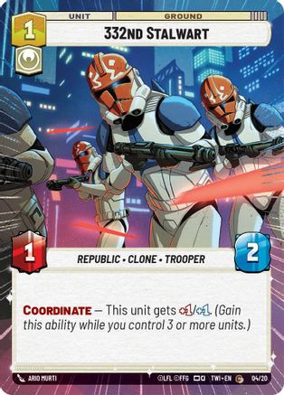 Card Games - Star Wars Unlimited - Twilight of the Republic Weekly