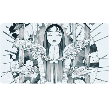 Ultra Pro Playmat: MTG Secret Lair - Peach Momoko Artist Series