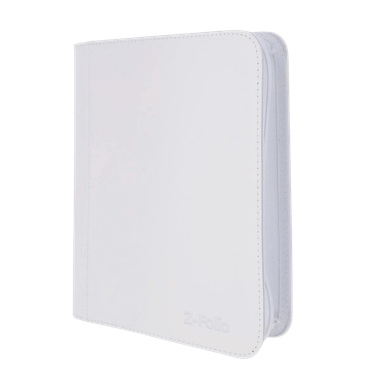 BCW Supplies: Z-Folio 4-Pocket LX Album - Toploaders - White