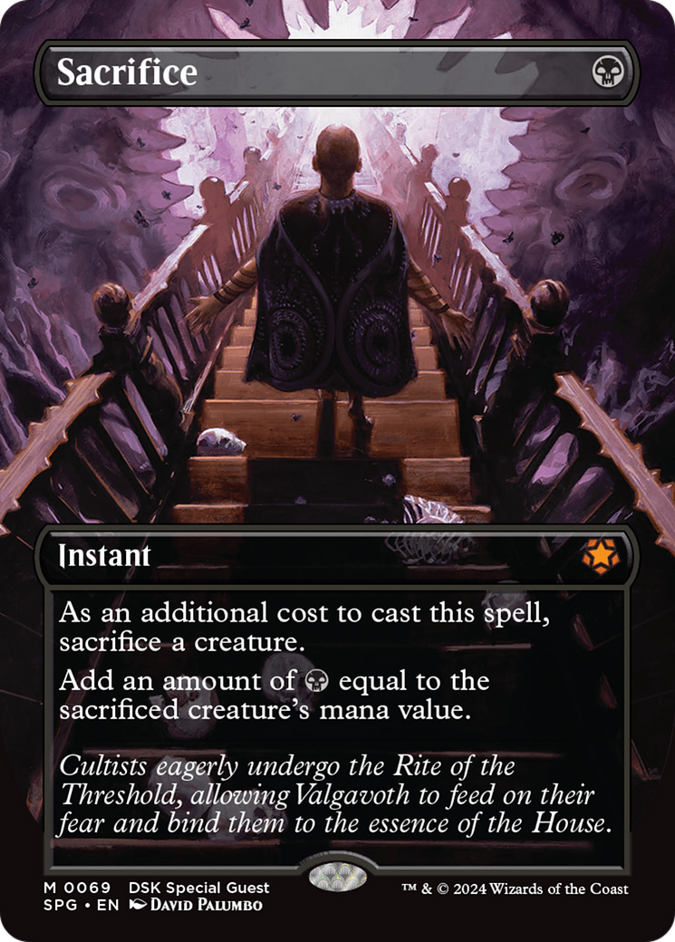 mtg special guest cards Library of Leng  Guests (SPG) #158  Scryfall Magic: The Gathering Search put that card into your hand Gamble (#24) (borderless)