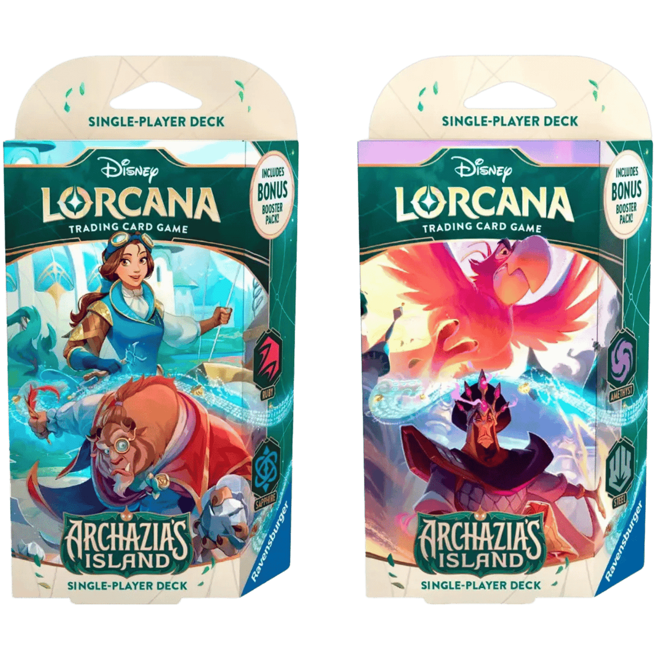 archazias island booster box Archazia's Pack (Live Opening)  Summoning Grounds Designed for both beginners and seasoned players Disney Lorcana Archazia's Island Booster